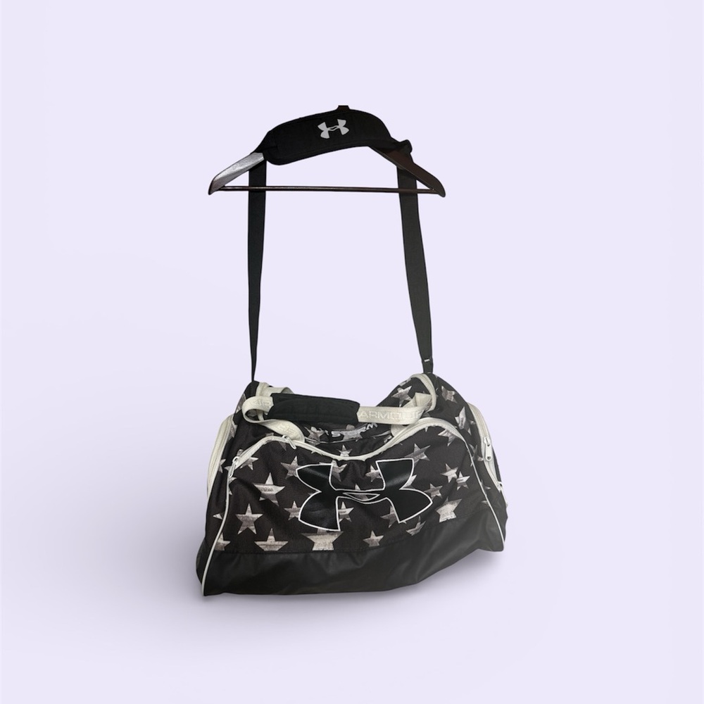 Under Armour Black Stars Duffel Bag